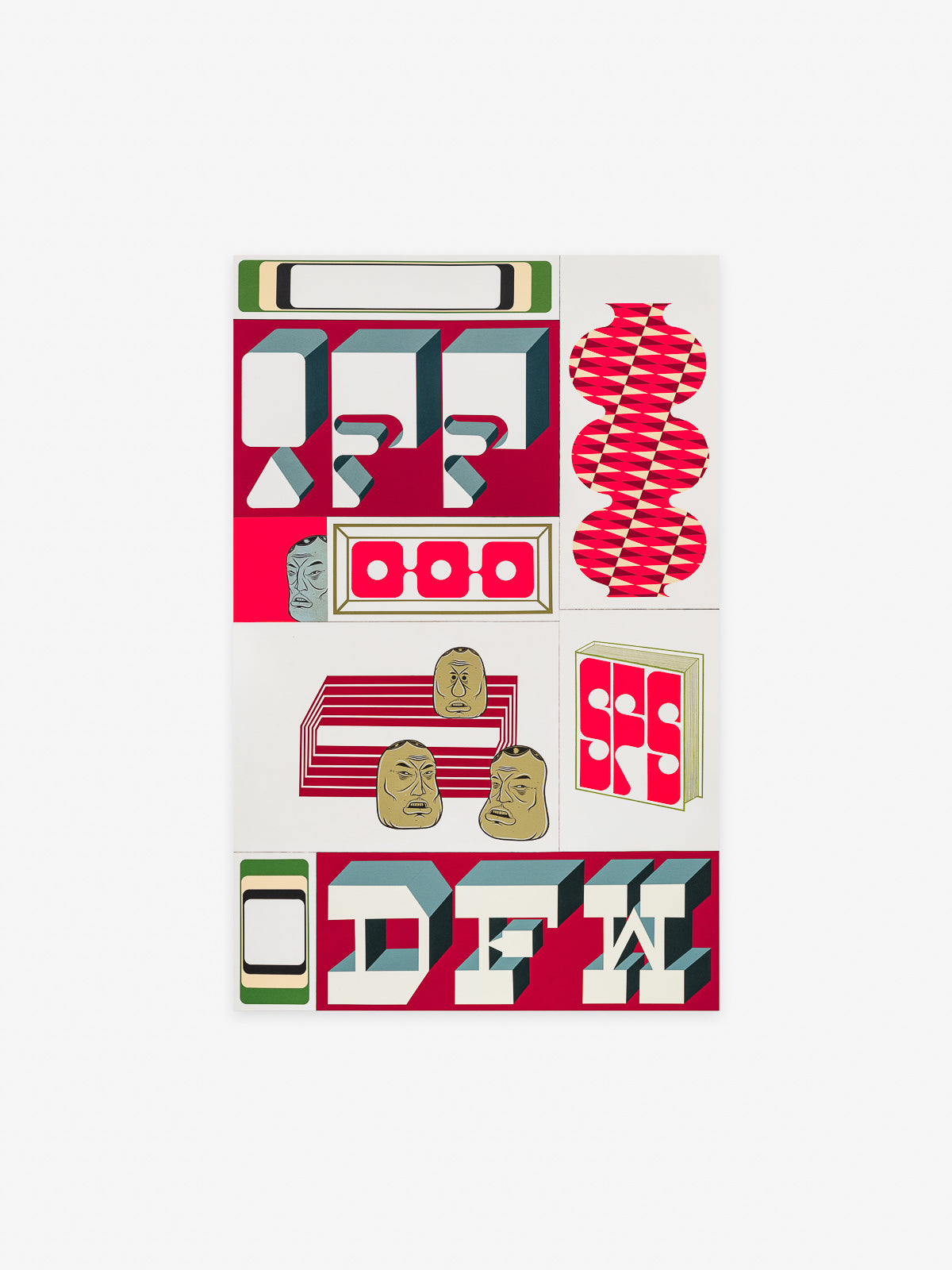 Untitled by Barry McGee