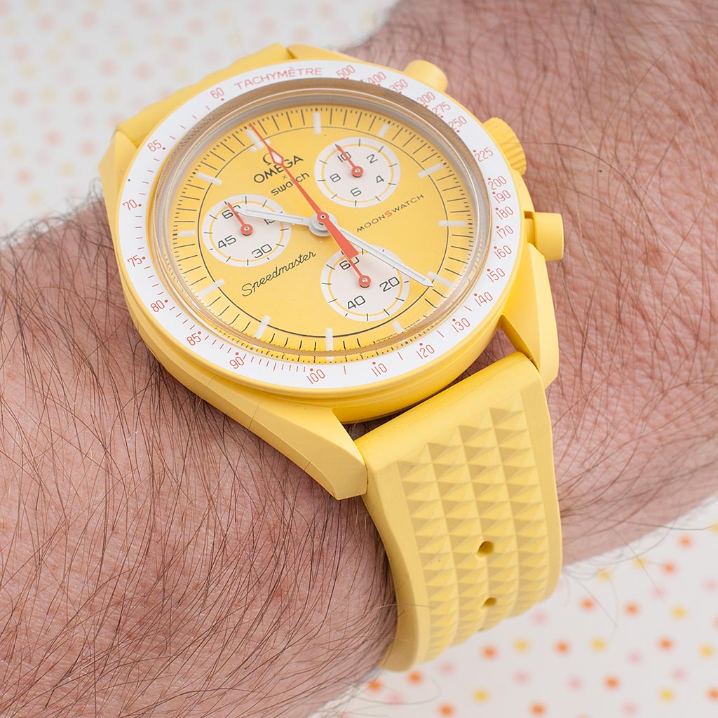 Omega Swatch Moonswatch Mission to the Sun Watch Review