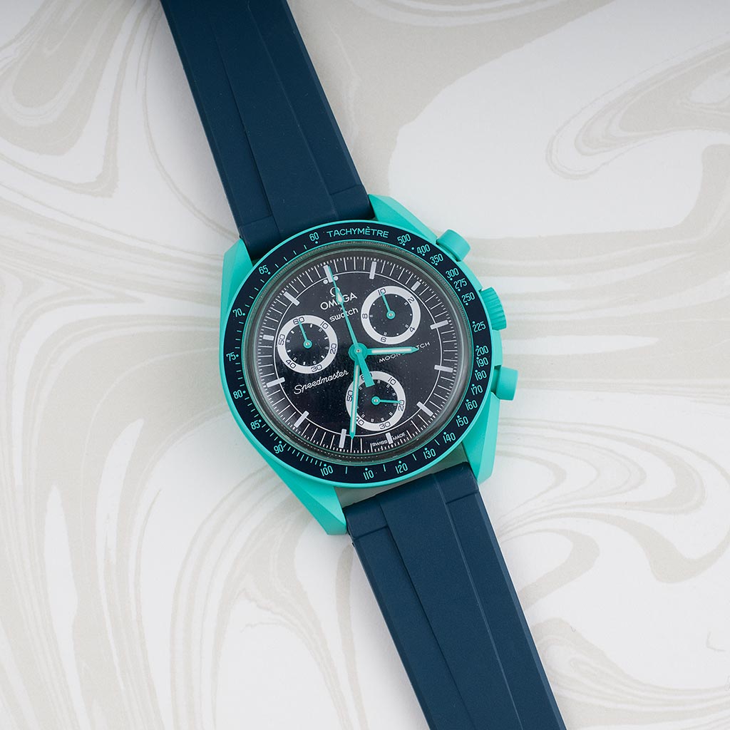 Omega Swatch Moonswatch Polar Lights Watch Review