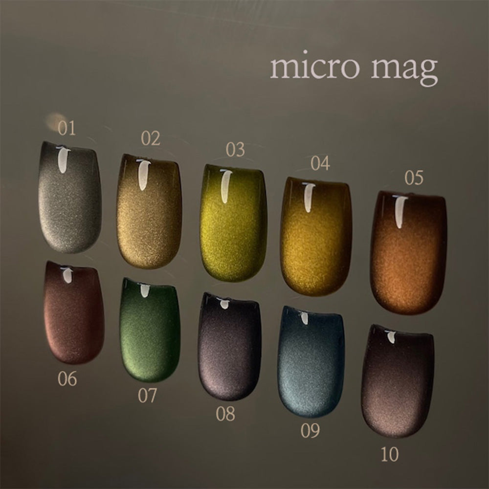 Cleto Micro Mag Collection - 10 Magnetic Color Set – Zillabeau