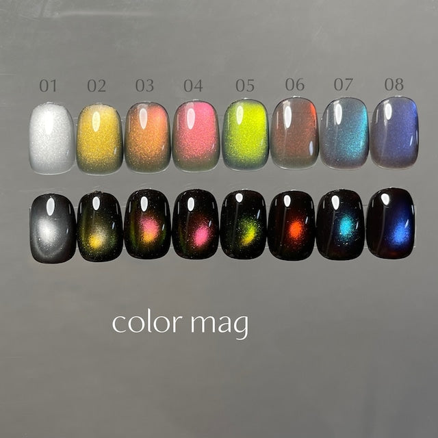 Cleto Micro Mag Collection - 10 Magnetic Color Set – Zillabeau