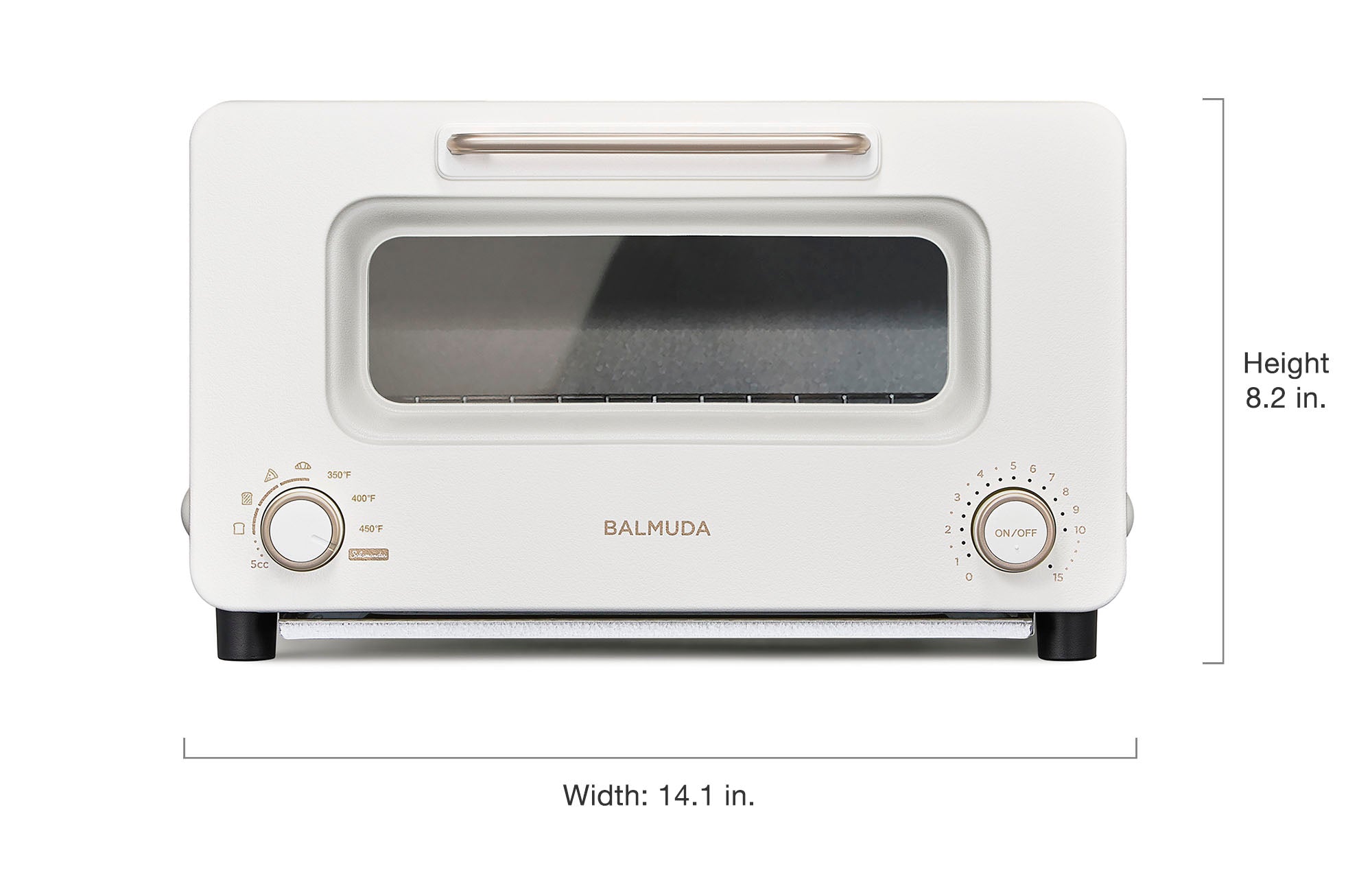 Toaster Pro Specification – BALMUDA USA