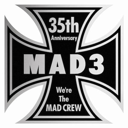 MAD 3 (マッド・スリー) - ROCK'N'ROLL HEAVEN (Japan 自主制作限定CD+