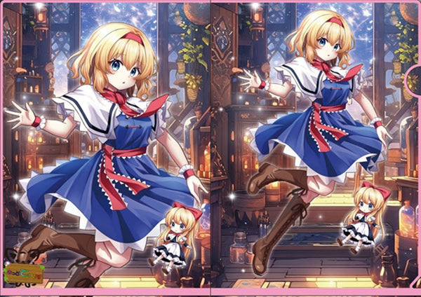 新品】東方projectクリアファイル「アリス・マーガトロイド」 / きっど
