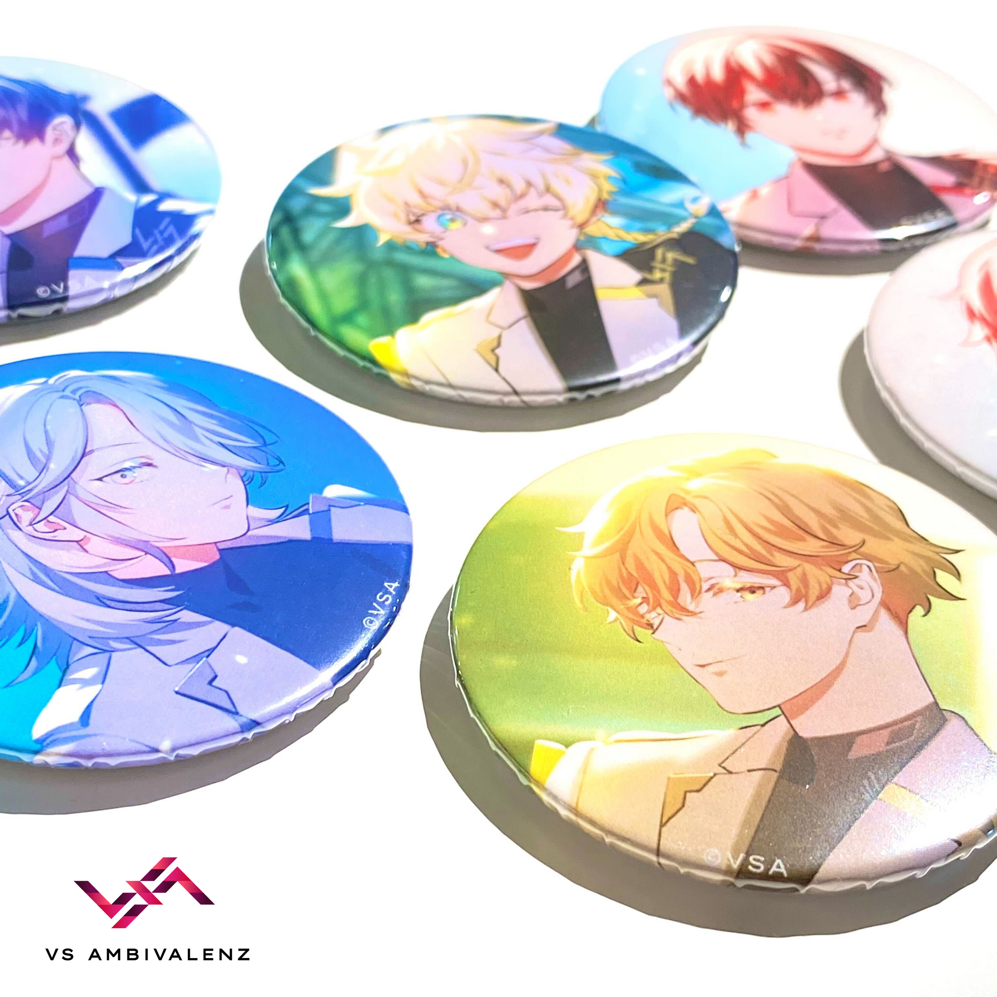 ビバレン イッセイ缶バッジ26点 ビバレンイッセイ缶バッジ ビバレン