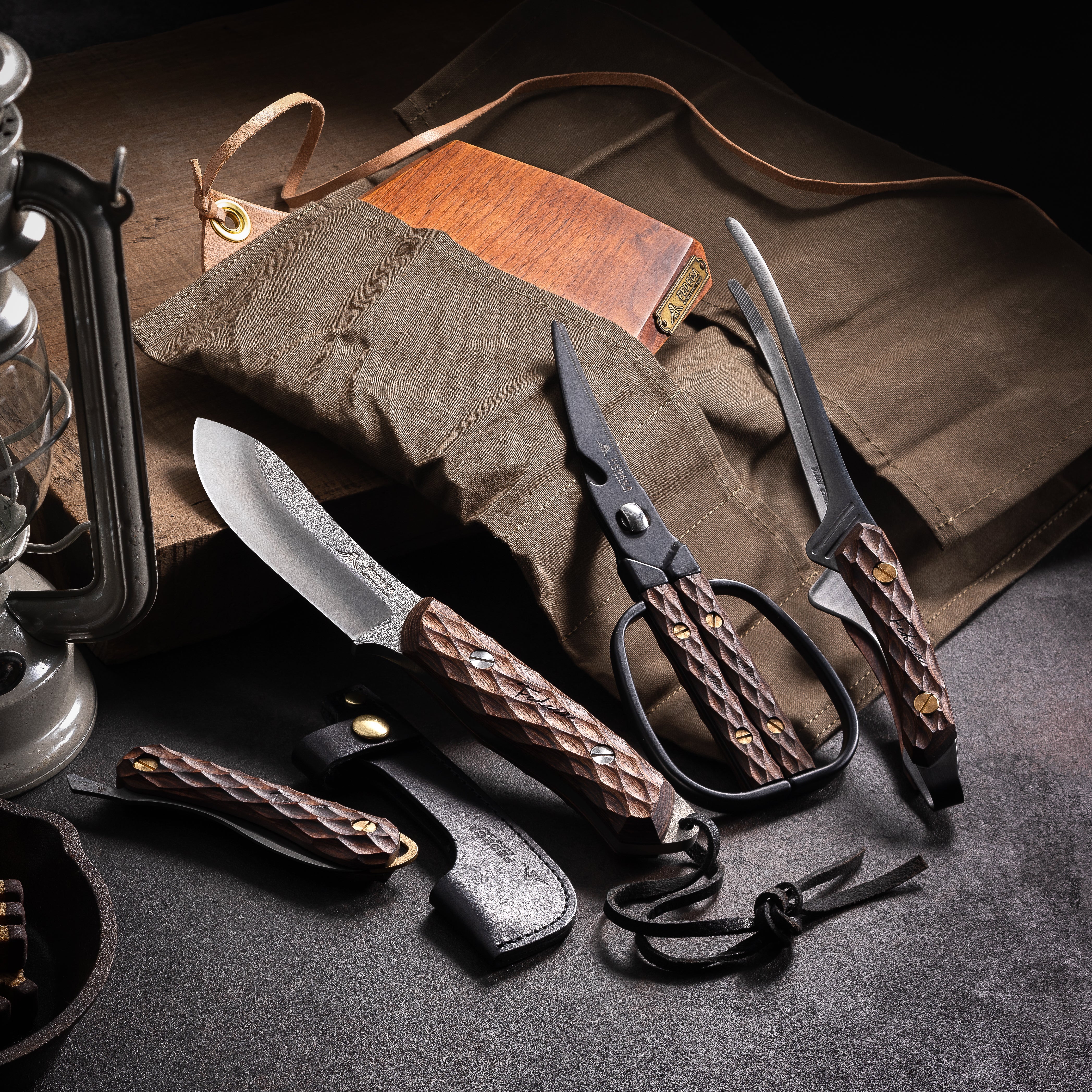 FEDECA キッチンハサミ 名栗ブラック 13,200円