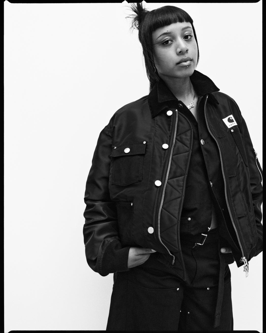 S/S26 sacai x Carhartt WIP