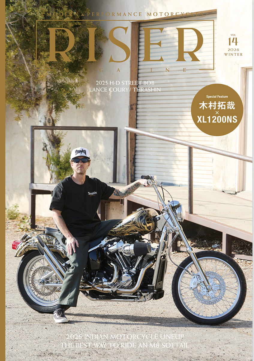 RISER Vol.14 Available now 12/29 on sale – ROLLER magazine