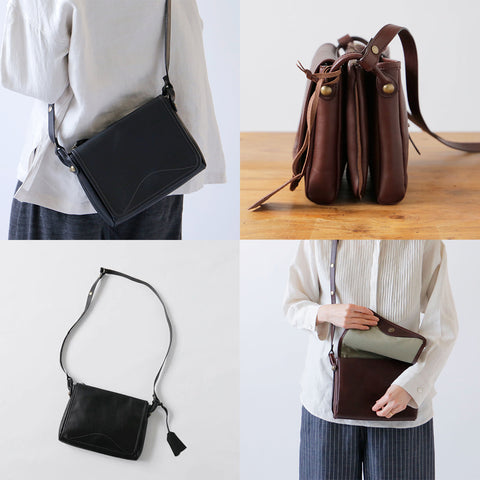 LISETTE-秋のお出かけに連れてって。リゼッタの革バッグ – Envelope