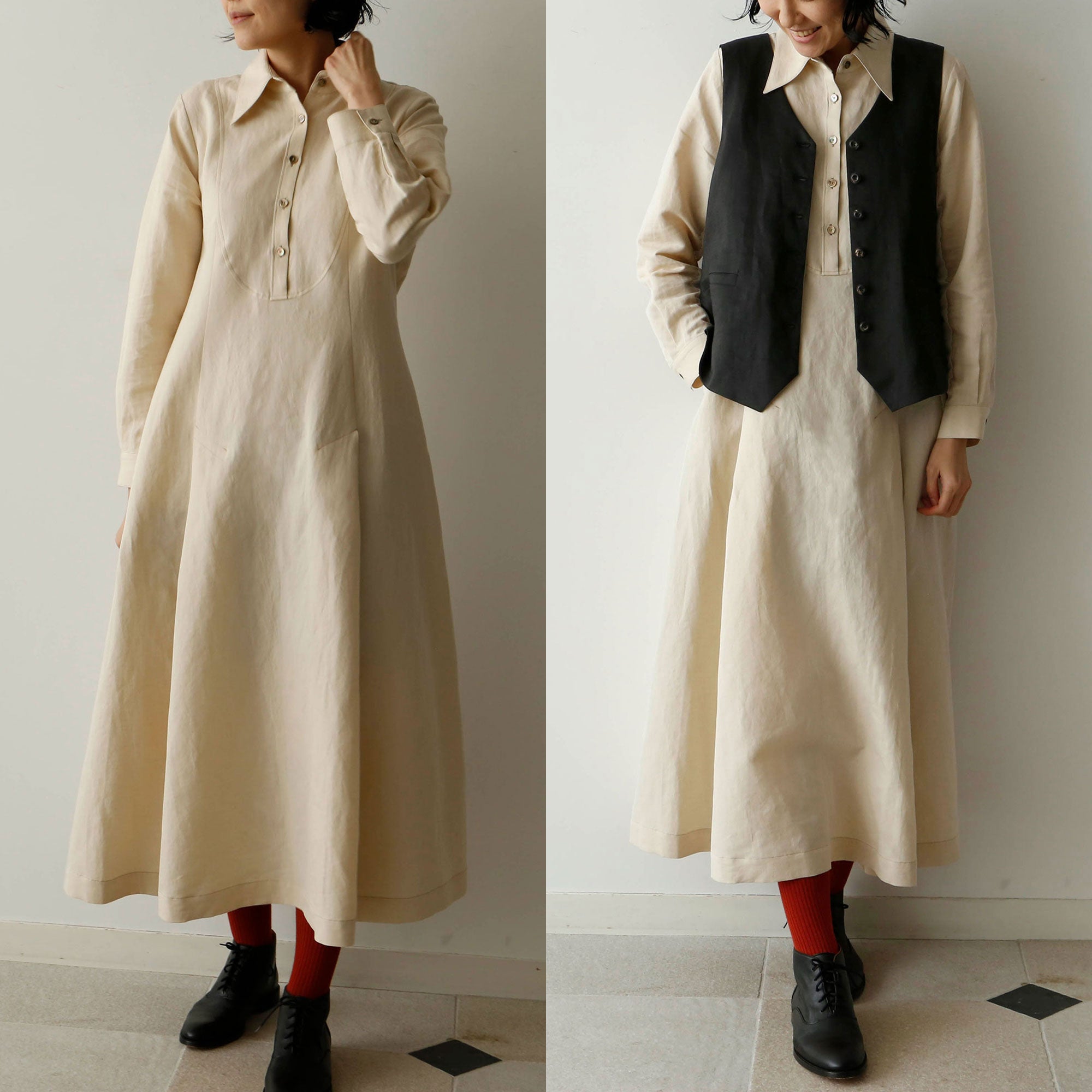 LISETTE-上品な装いを叶えるワンピース「ジョジアーヌ」 – Envelope