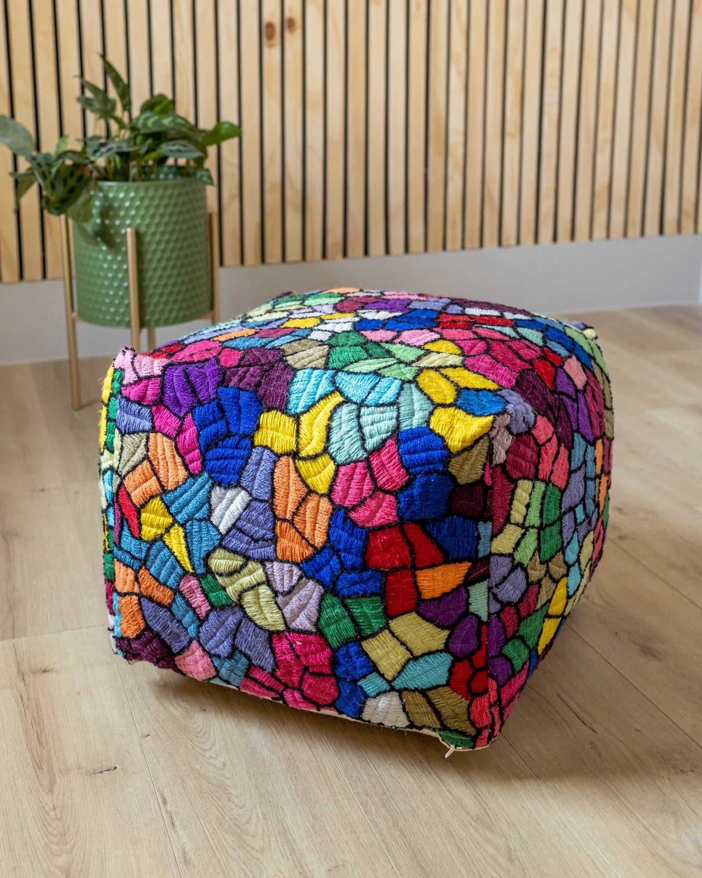HAY POUF マスタード HAY - Pouf - Pouf - Mustard