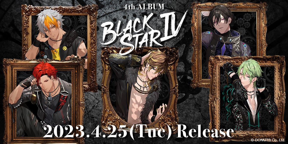 4th ALBUM 発売決定！ – ブラックスター -Theater Starless- Official