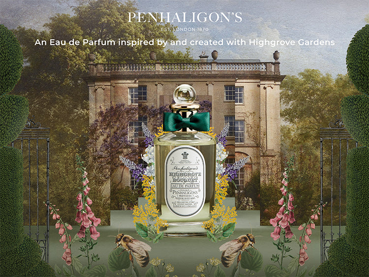 公式】ハイグローヴ ブーケ オードパルファム｜ペンハリガン