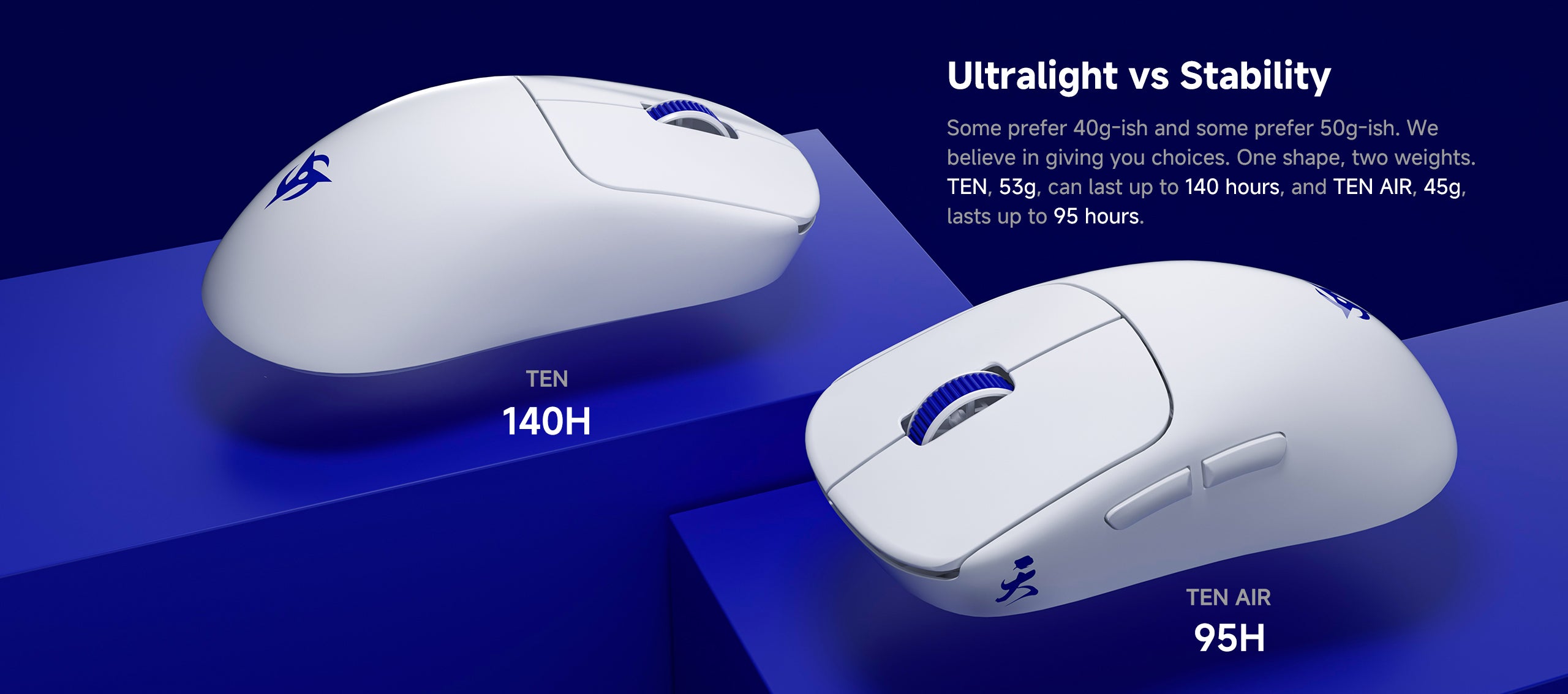 Ninjutso Ten Wireless Gaming Mouse