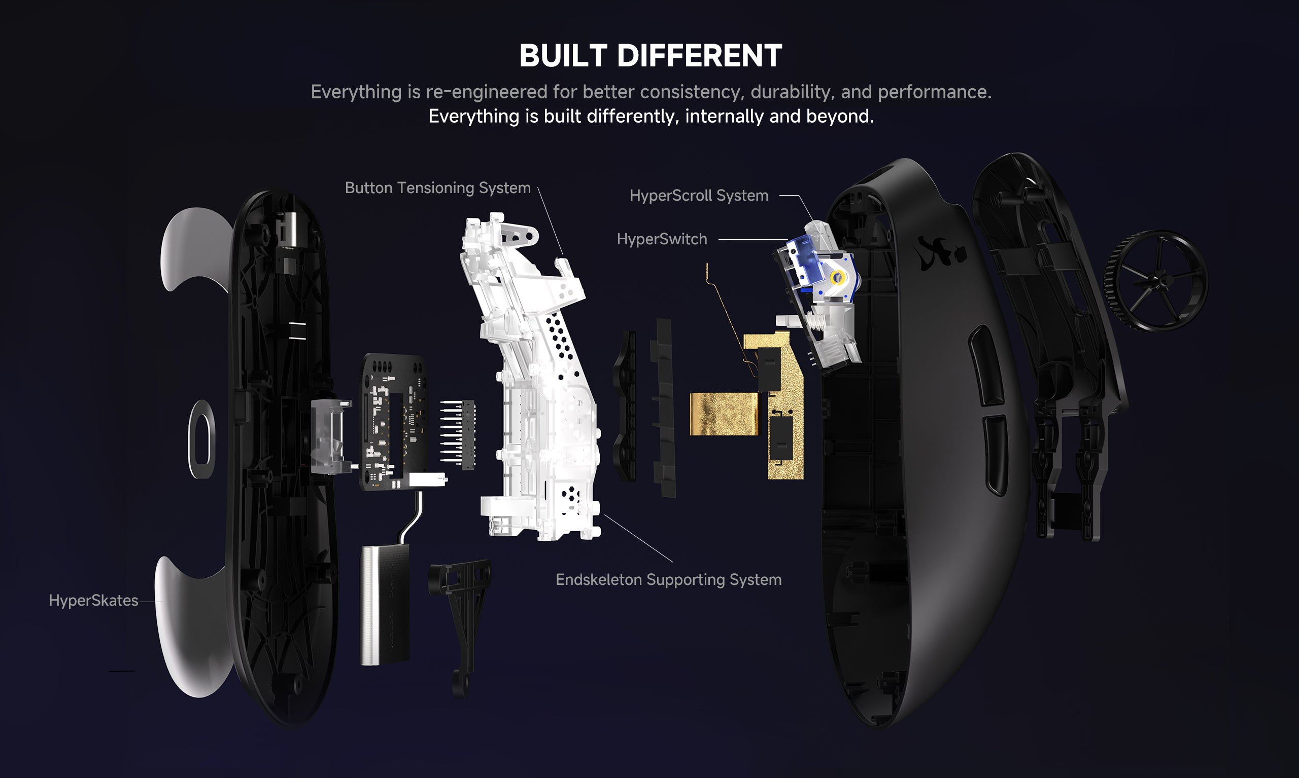 Ninjutso Ten Wireless Gaming Mouse