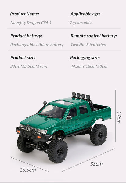 C64-1 - RTR - Green – WPL RC Official Store