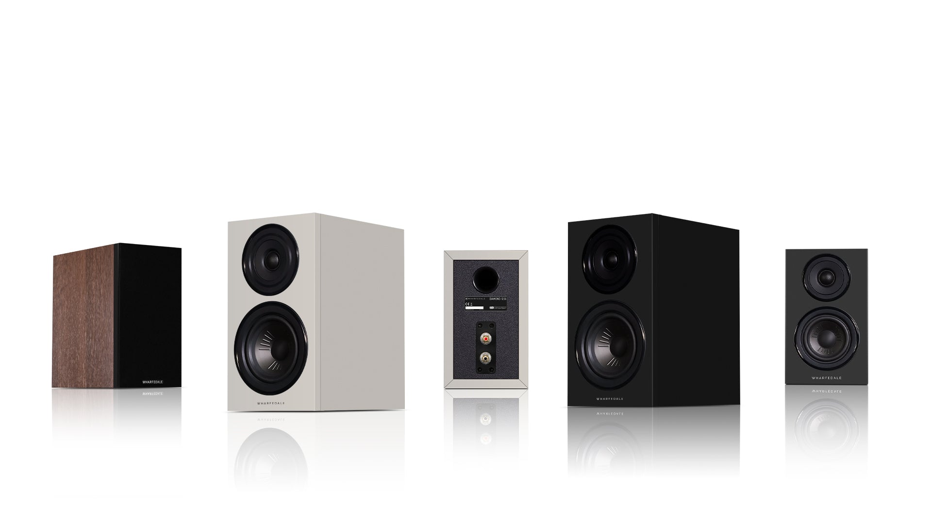 Diamond 12.3Di Surround Channel Speakers (Pair) – WharfedaleUSA