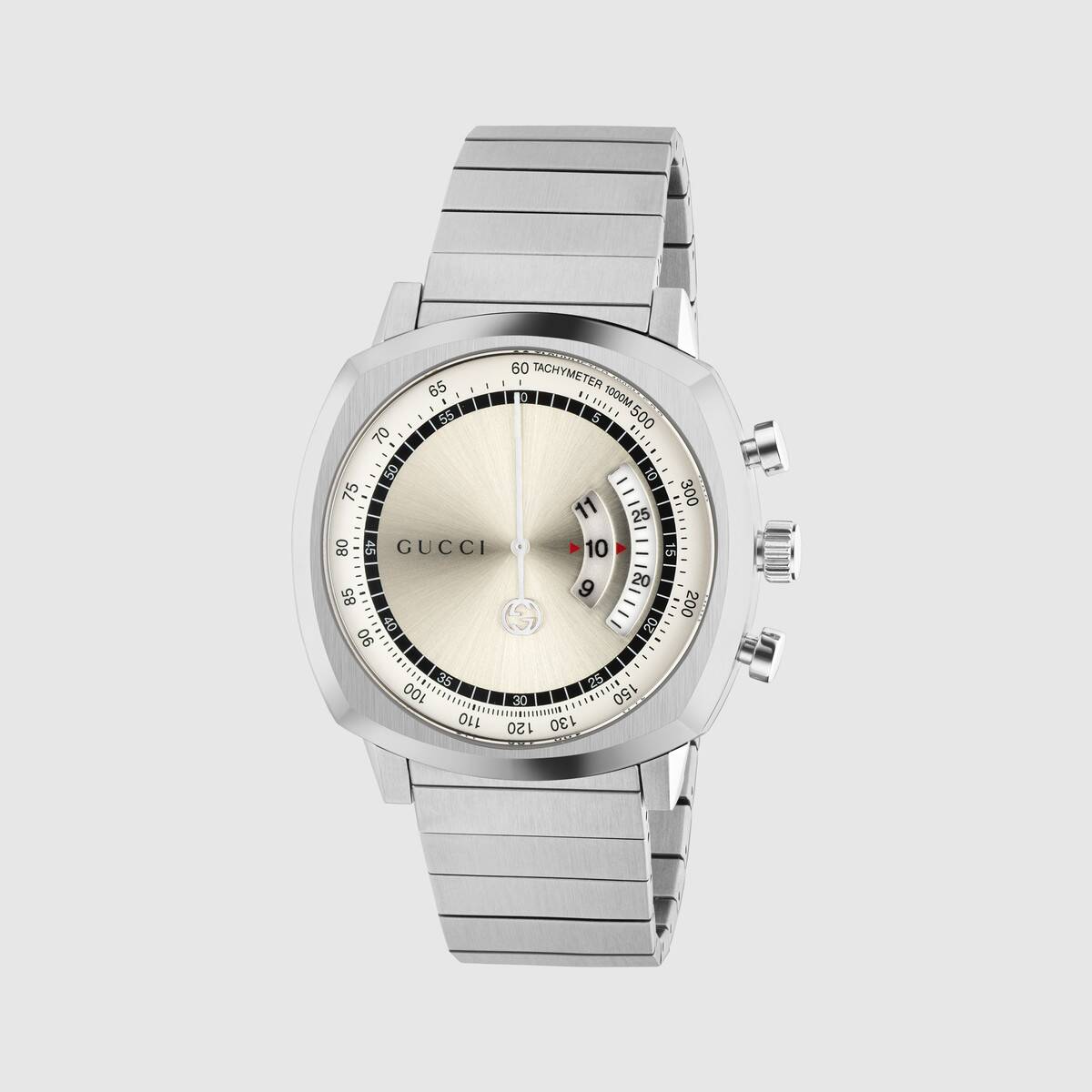 GUCCI Watch Grip - 40mm | YA157302 - Wonders of Luxury