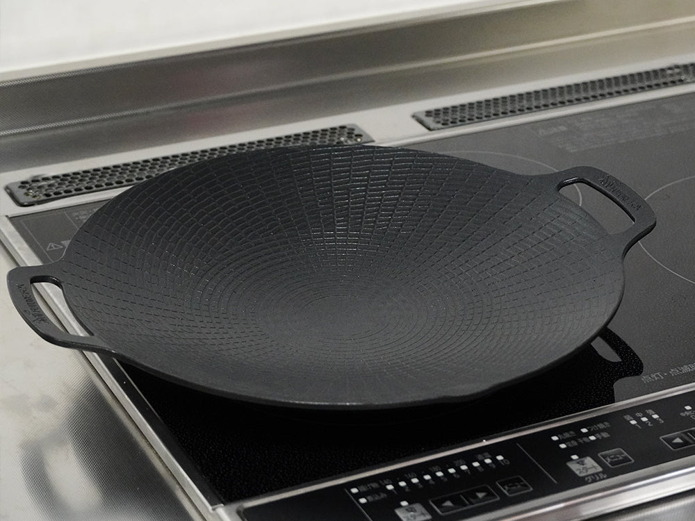 マルチグリドル 直径32cm 深型 4点セット｜FUTURE FOX – FUTURE FOX