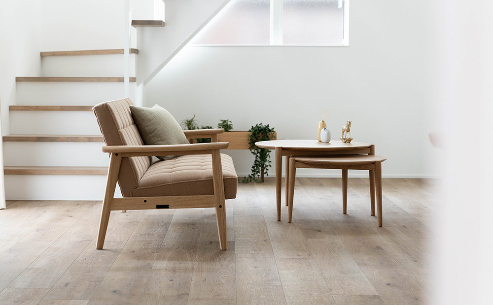 店頭限定】カリモク60【正規販売店】Kチェア スタンダードアイボリー