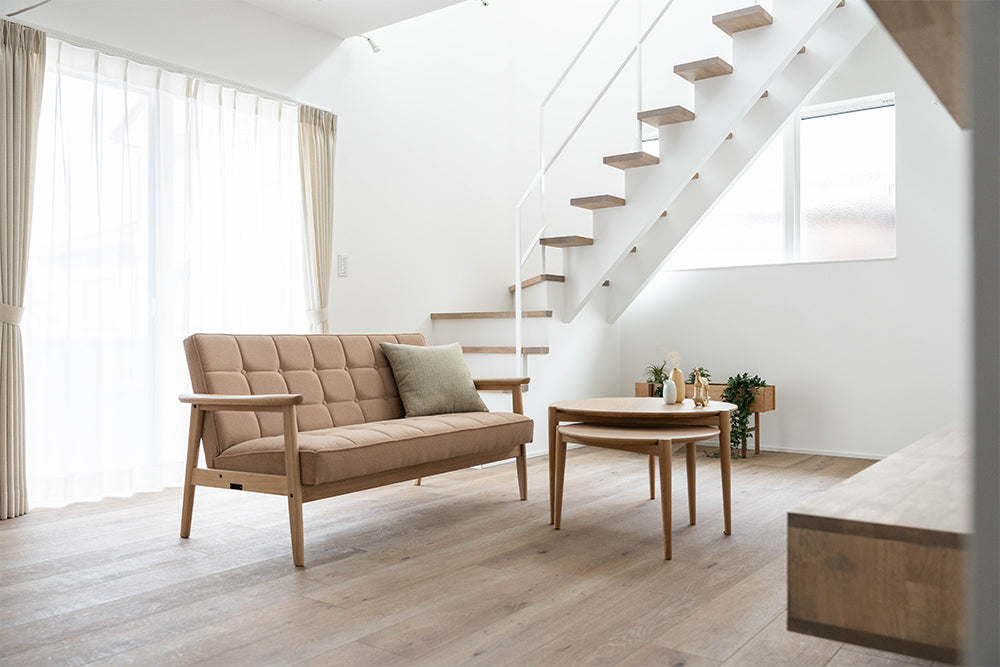 カリモク60【正規販売店】 Kチェア 1シーター ミストグレー | 北欧家具