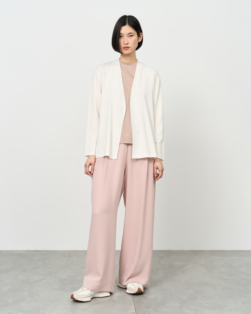 再入荷】快適な着用感とすっきり見えを両立。ヴィンテージサテンパンツ