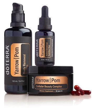 doTERRA Yarrow|Pom Capsules Cellular Beauty Complex – Home
