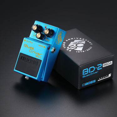 BOSS | B50A 50th Anniversary Pedals – Chicago Music Exchange
