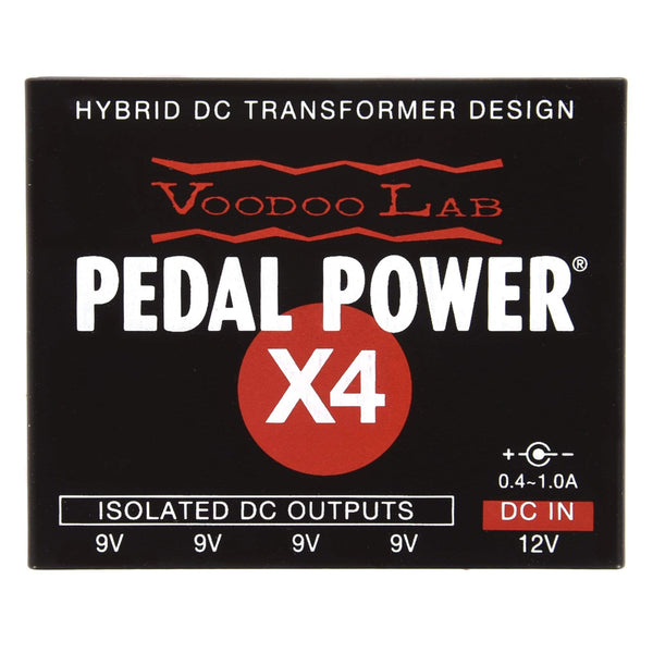 Voodoo Lab Pedal Power X4 Power Supply – Chicago Music Exchange