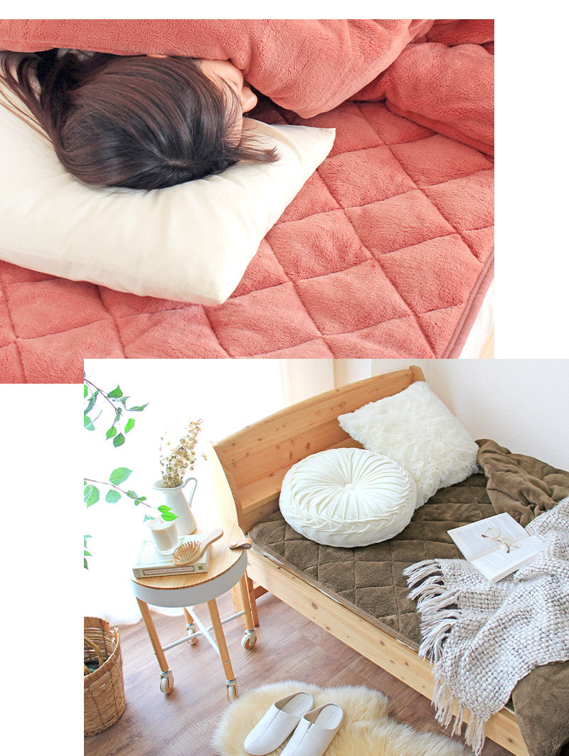 ひな暖 リッチ [敷きパッド] シングルサイズ – 【公式】rugoo CARPET