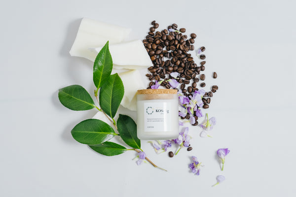 Sweet Freesia【フリージア】|アップサイクルキャンドル – KOSelig JAPAN