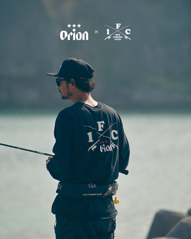 ORION×IRIE FISHING CLUBコラボ第2弾】釣り好き・海好き必見の新