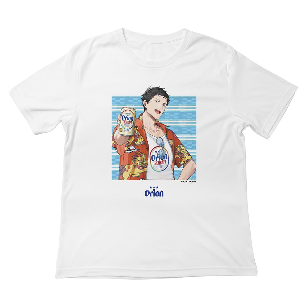 にじさんじ×オリオンビール】社築と乾杯（カリー）Tシャツ