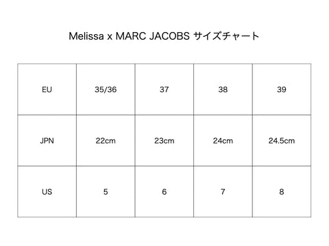 Melissa Slide x MARC JACOBS – melissa shoes Japan
