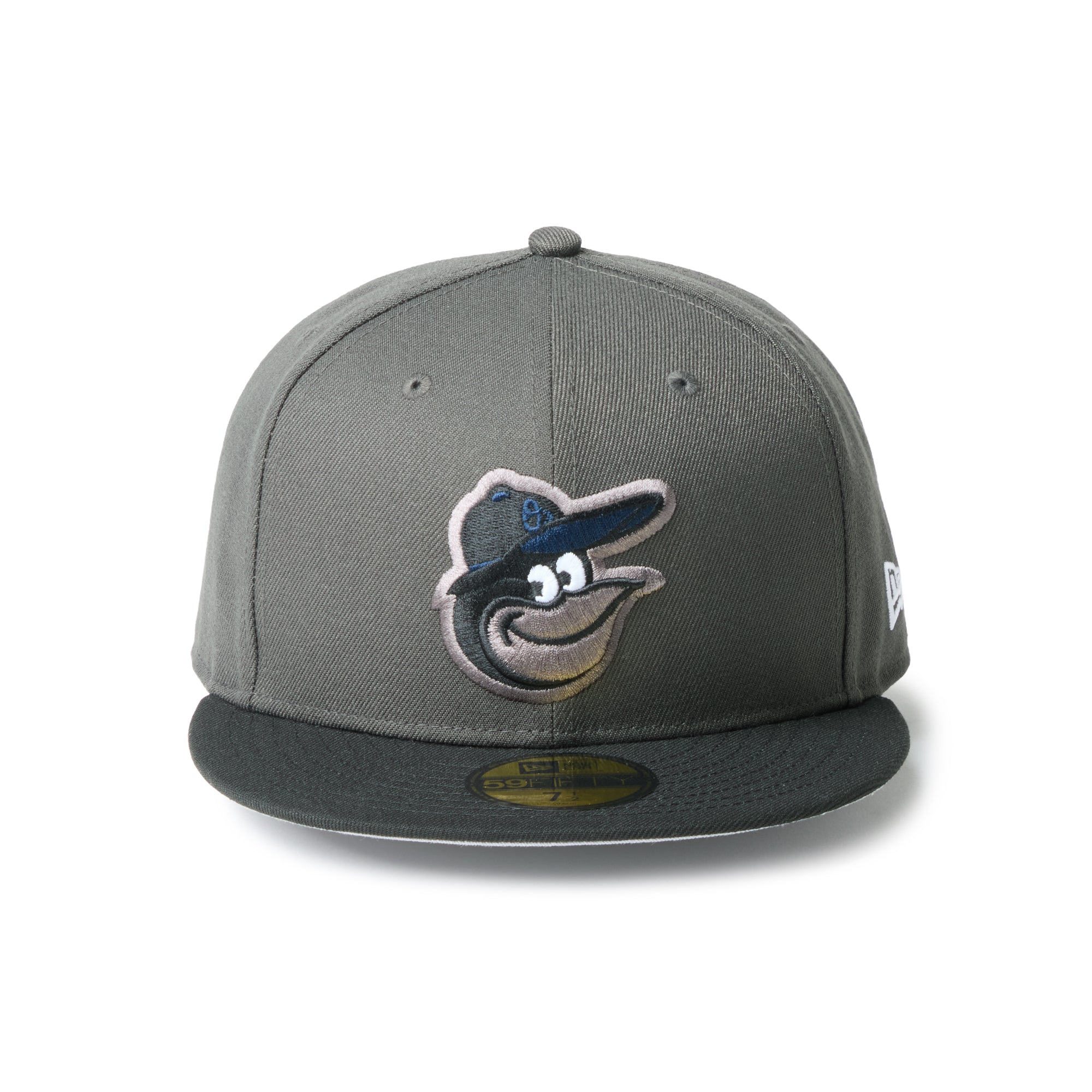 PC 59FIFTY Cashmere カシミヤ ロサンゼルス・ドジャース チャコール