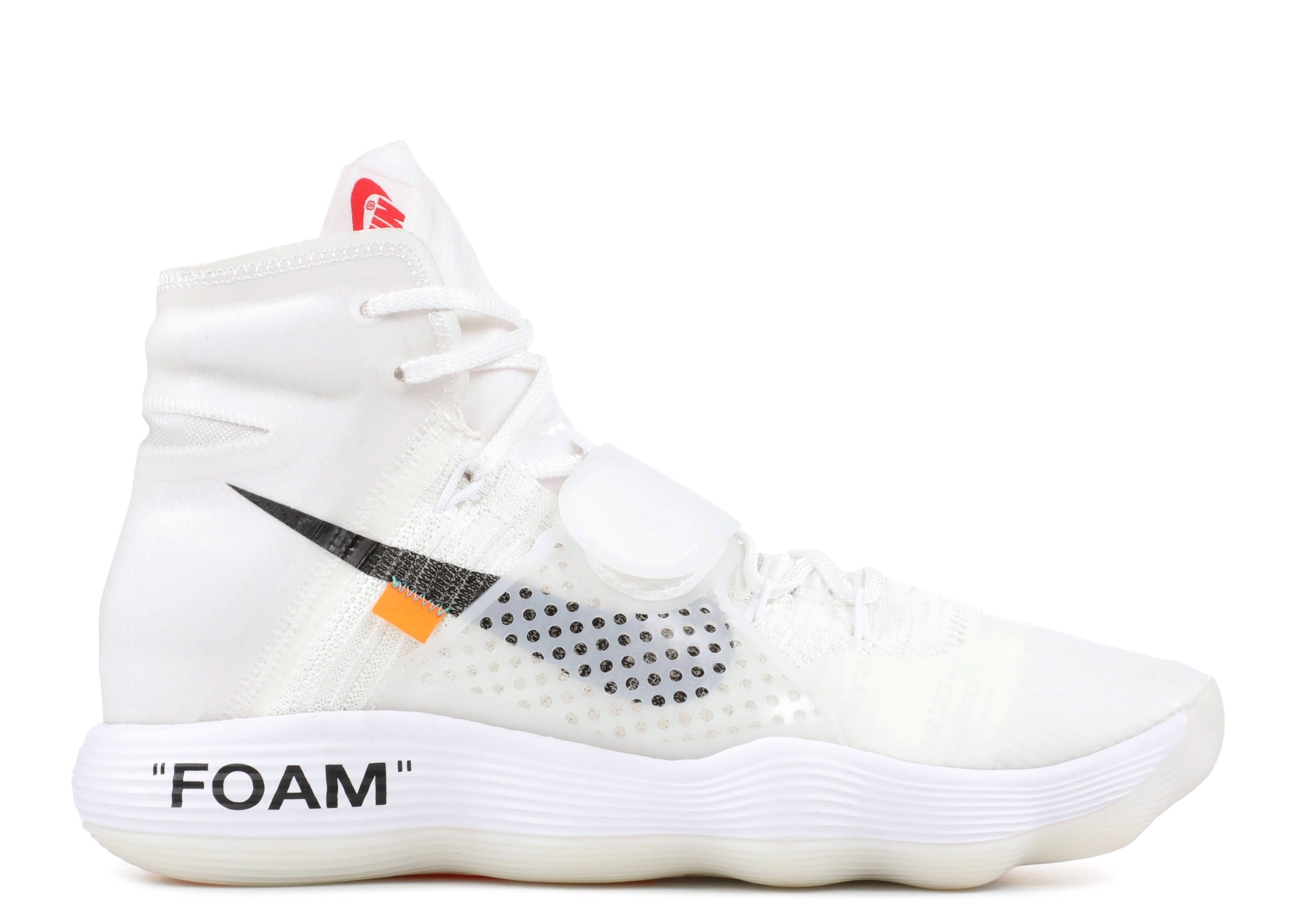 Off-White x Hyperdunk 2017 Flyknit 'The Ten' 20217 SKU AJ4578 100