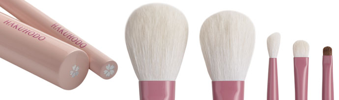 新品 未開封 白鳳堂 ブラシ ベーシック6本セット 桜 サクラ