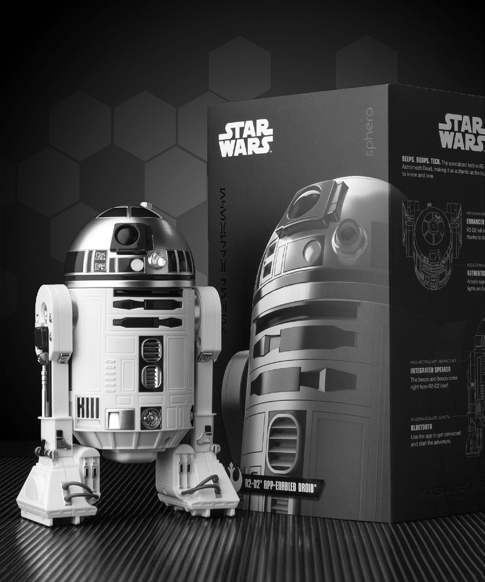 Sphero BB-8 & R2-D2 Robot | Star Wars Robot Toys | Sphero History