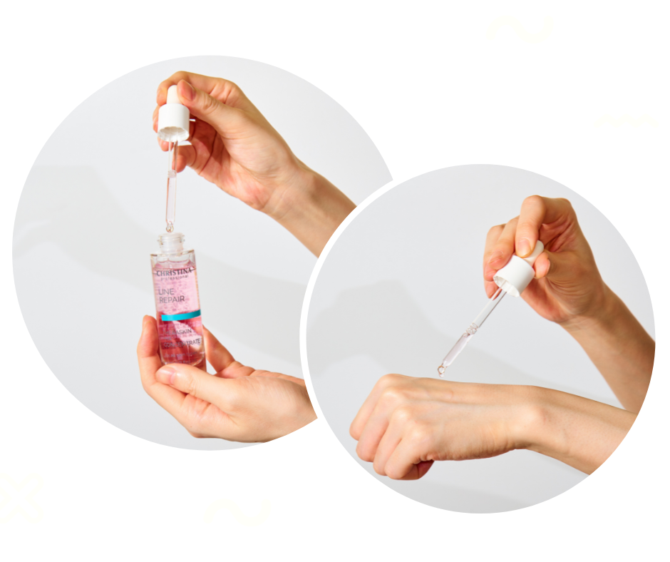 テラスキン・2本セット（CHRISTINA /美容クリーム・セラム）