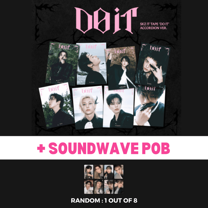 Kpop Exchange Stray Kids SKZ IT TAPE [DO IT] [Accordion] - Shop