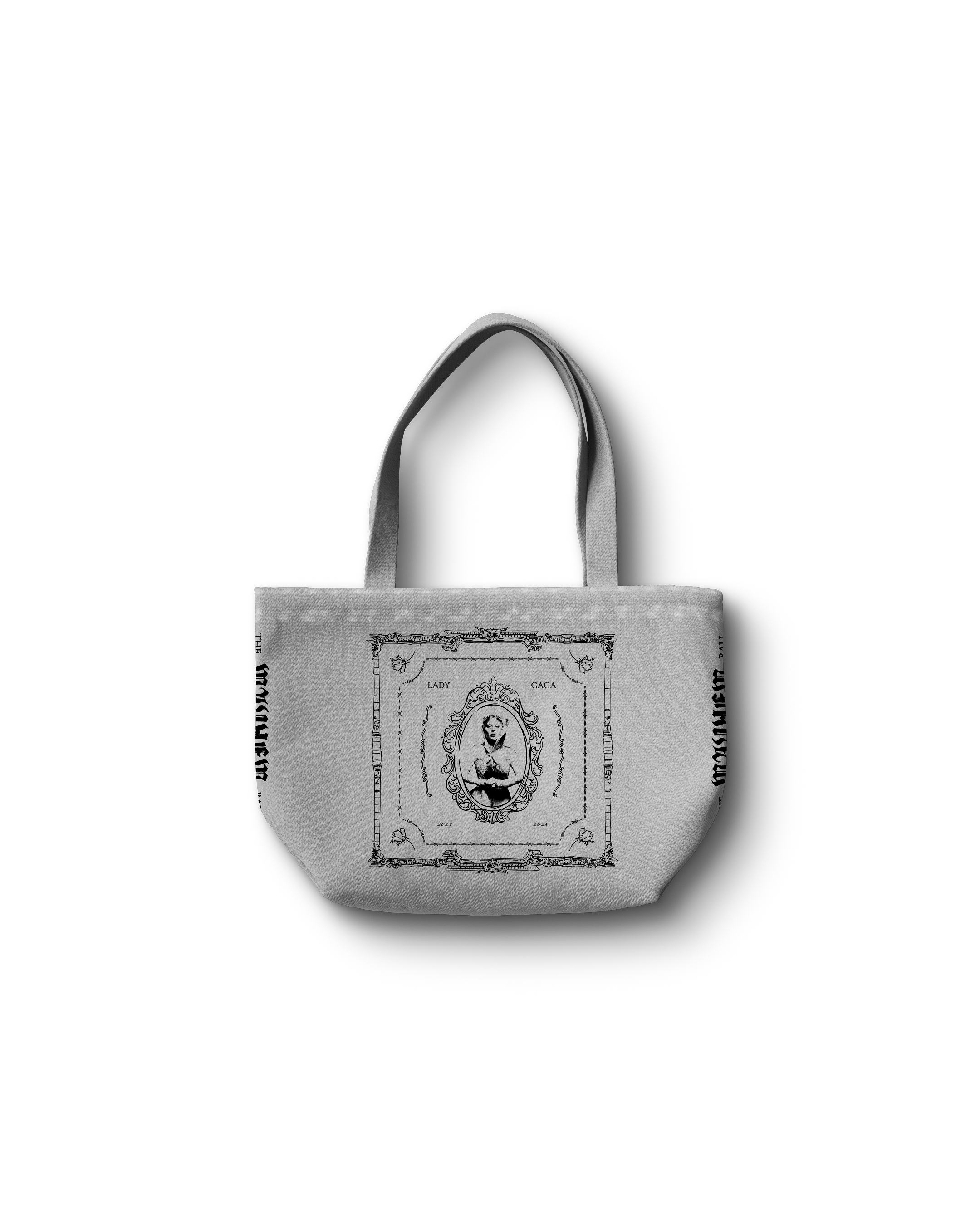 LADY GAGA OPERA HAUS TOTE（BLACK） レディーガガ Lady Gaga OPERA