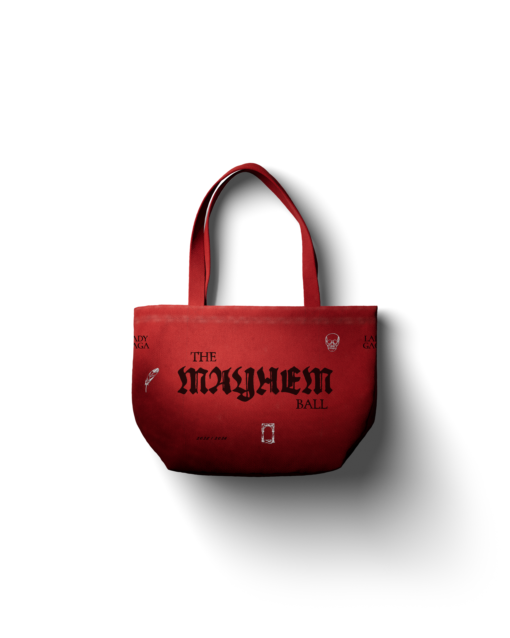 Lady Gaga | Red Opera Haus Tote