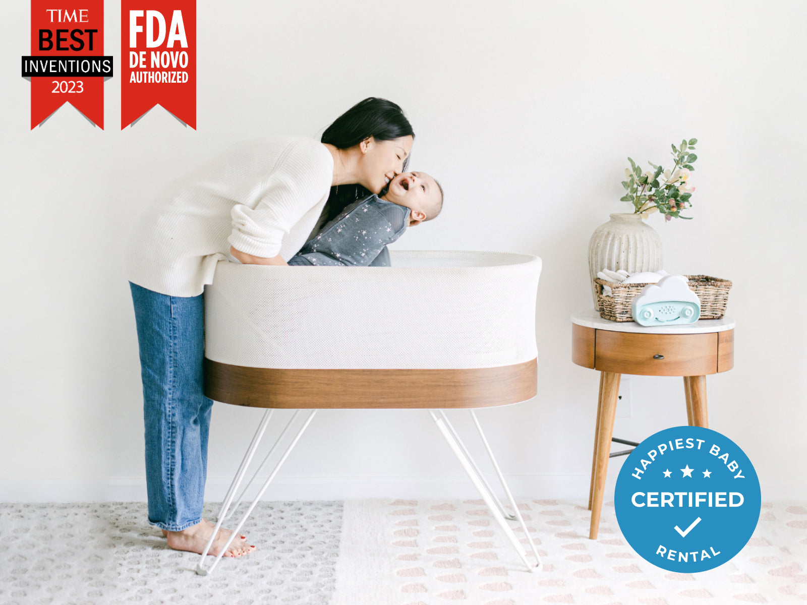 SNOO | Smart Baby Sleeper and Bassinet