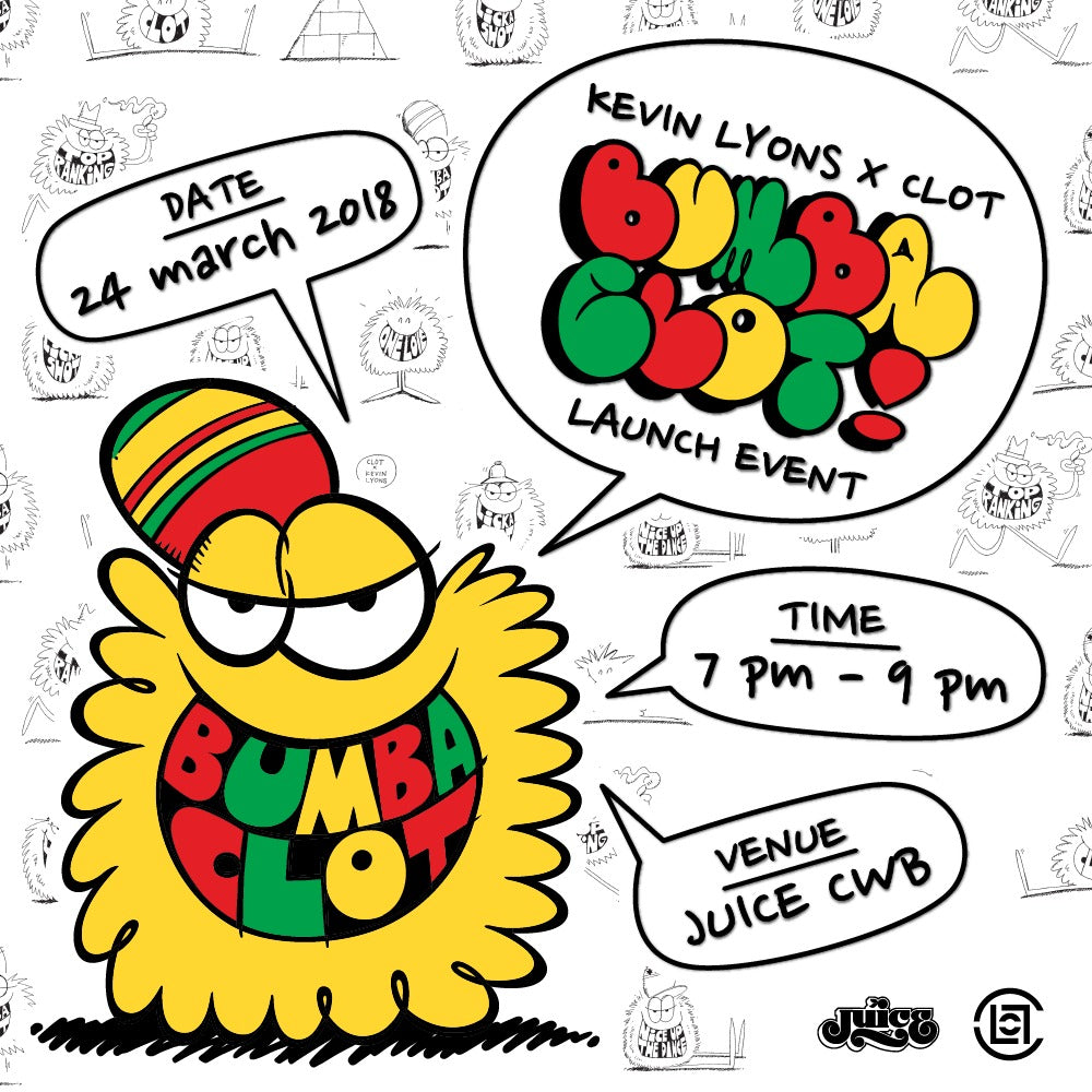 Kevin Lyons, Streetwear's Favourite Artist – JUICESTORE