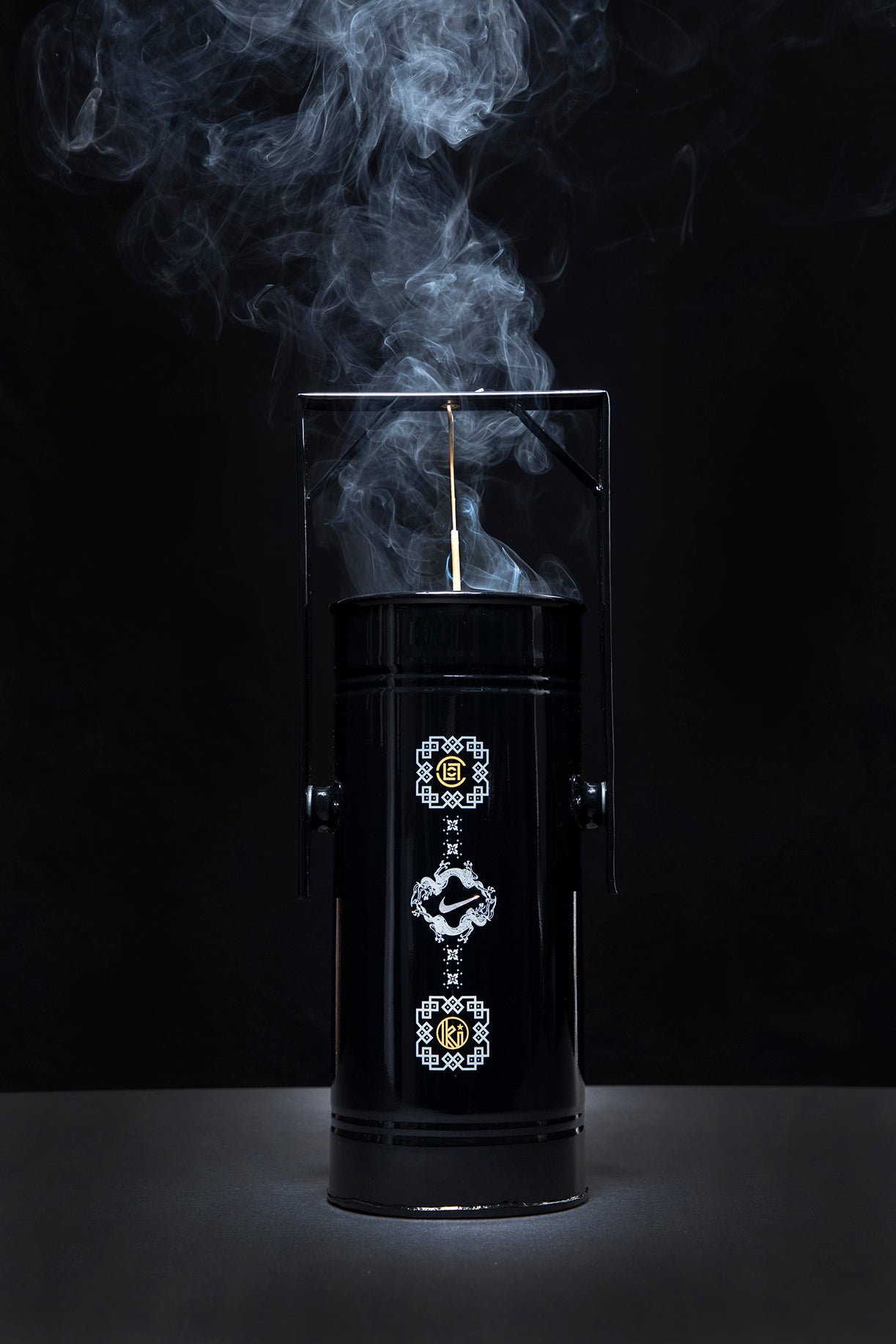 CLOT and kuumba To Release Metal Incense Burner In Black Silk