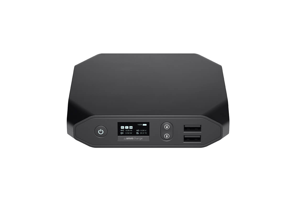 Portable Laptop Charger | Omni 20+ Power Bank | Omnicharge