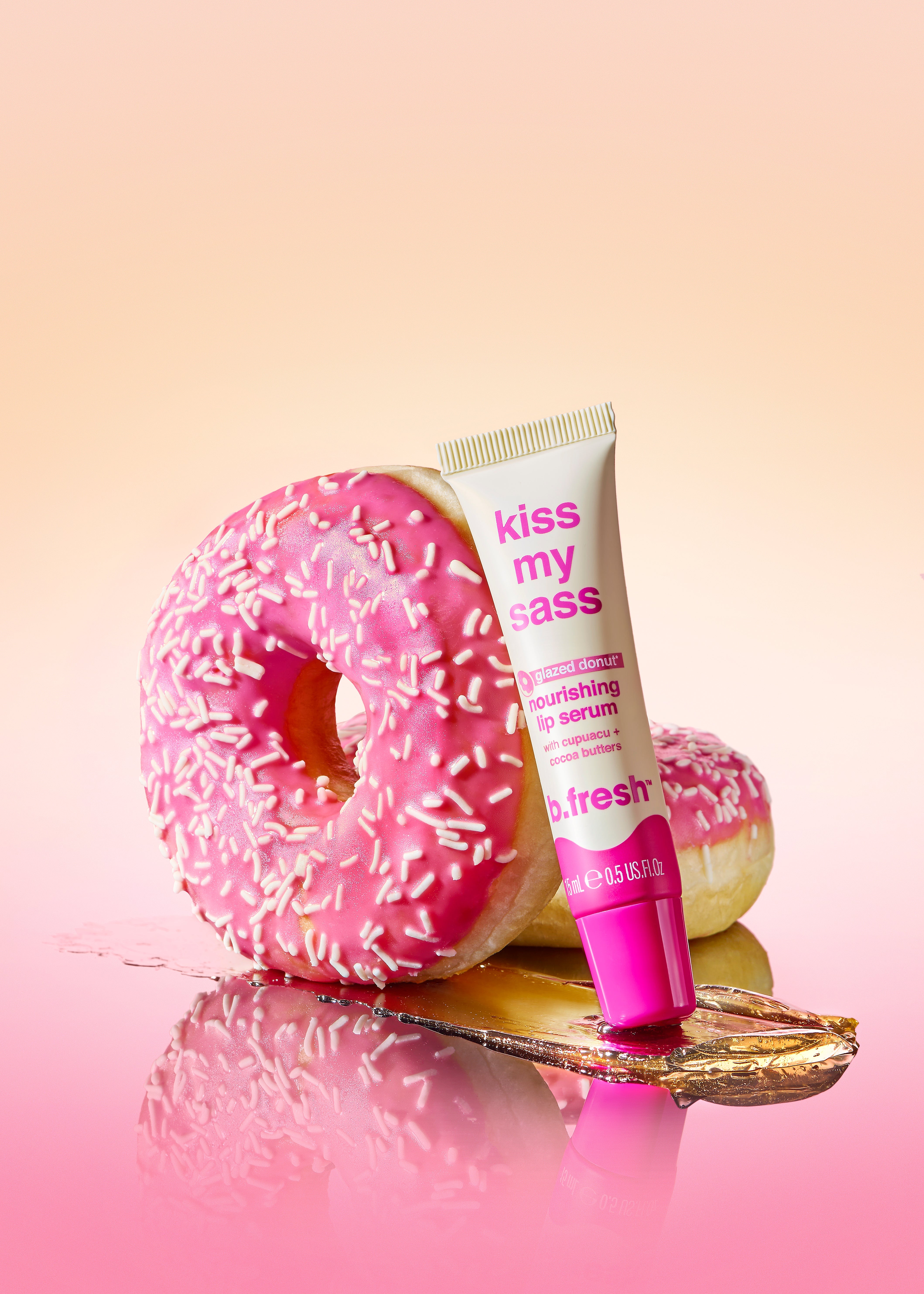kiss my sass | nourishing lip serum | b.fresh – MineTan USA
