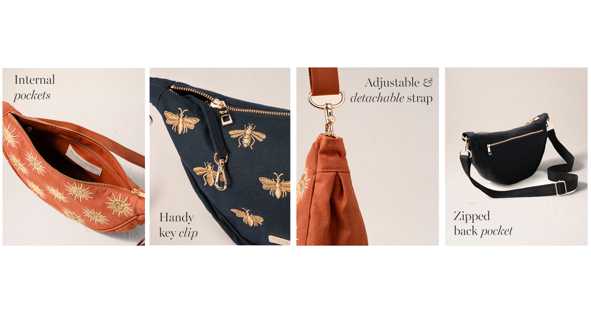 Crossbody Bags For Every Adventure – Elizabeth Scarlett