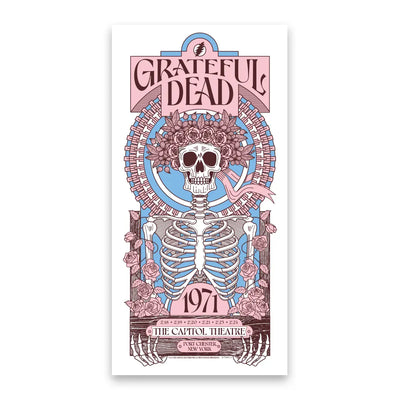 Grateful Dead (11/6/1970) Purple Variant Poster by Dan Mumford