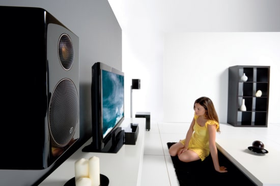 Monitor Audio Radius 90 Compact 2-way Bookshelf Speaker